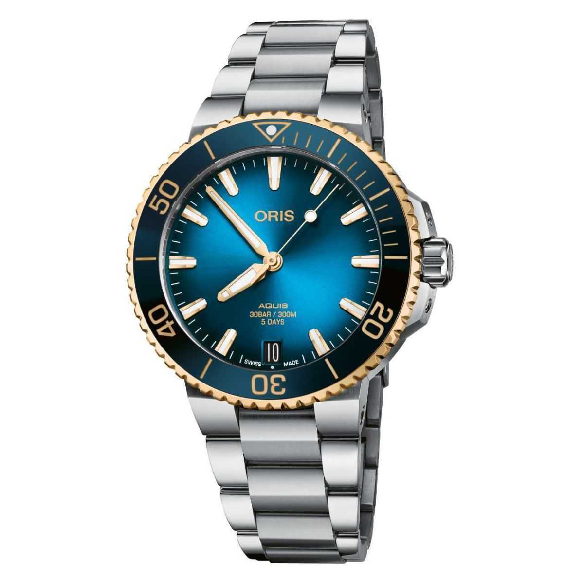 Oris Aquis Date Calibre 400 - 01 400 7769 6355-07 8 22 09PEB