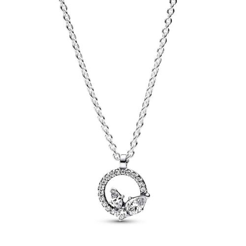Collar de plata Cercle & Herbari Brillant - 392620C01-45