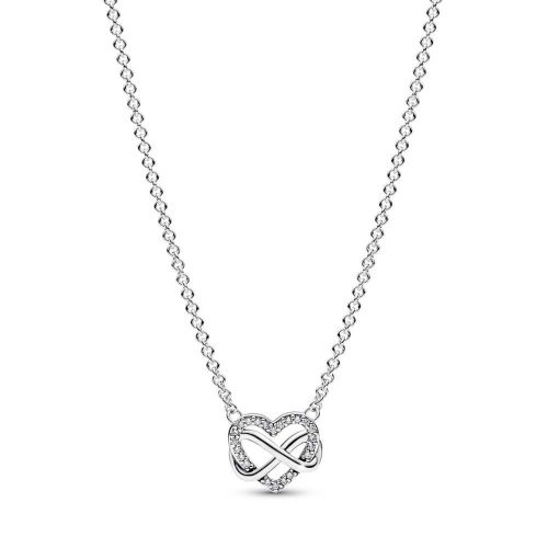 Collar de plata Cor Infinit Brillant - 392666C01-50