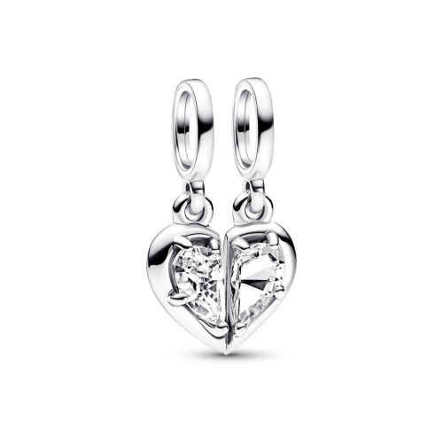 Charm Colgante Divisible en plata Madre e Hija - 792643C01