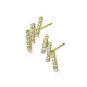PENDIENTES ORO AMARILLO Y DIAMANTES - GB153OA.00