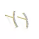 PENDIENTES ORO AMARILLO Y DIAMANTES - GB161OA.00
