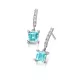 ARRACADES EN OR BLANC I TOPASI - GB147OB.00