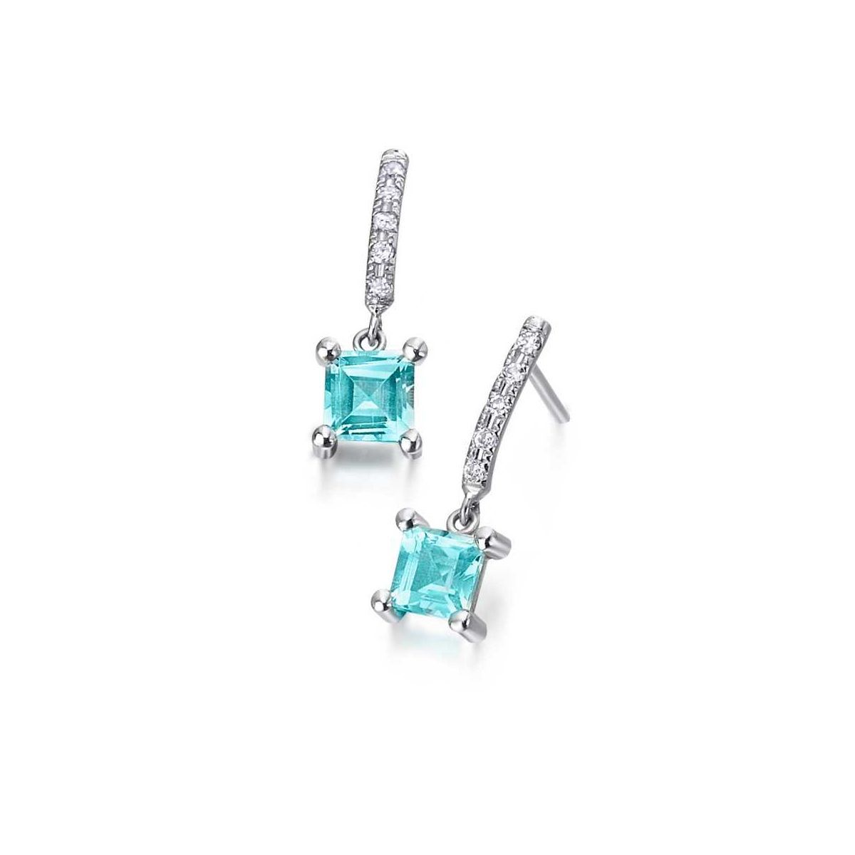 Arracades or blanc i topacis - GB147OB.00 Arracades or blanc i topacis - GB147OB.00