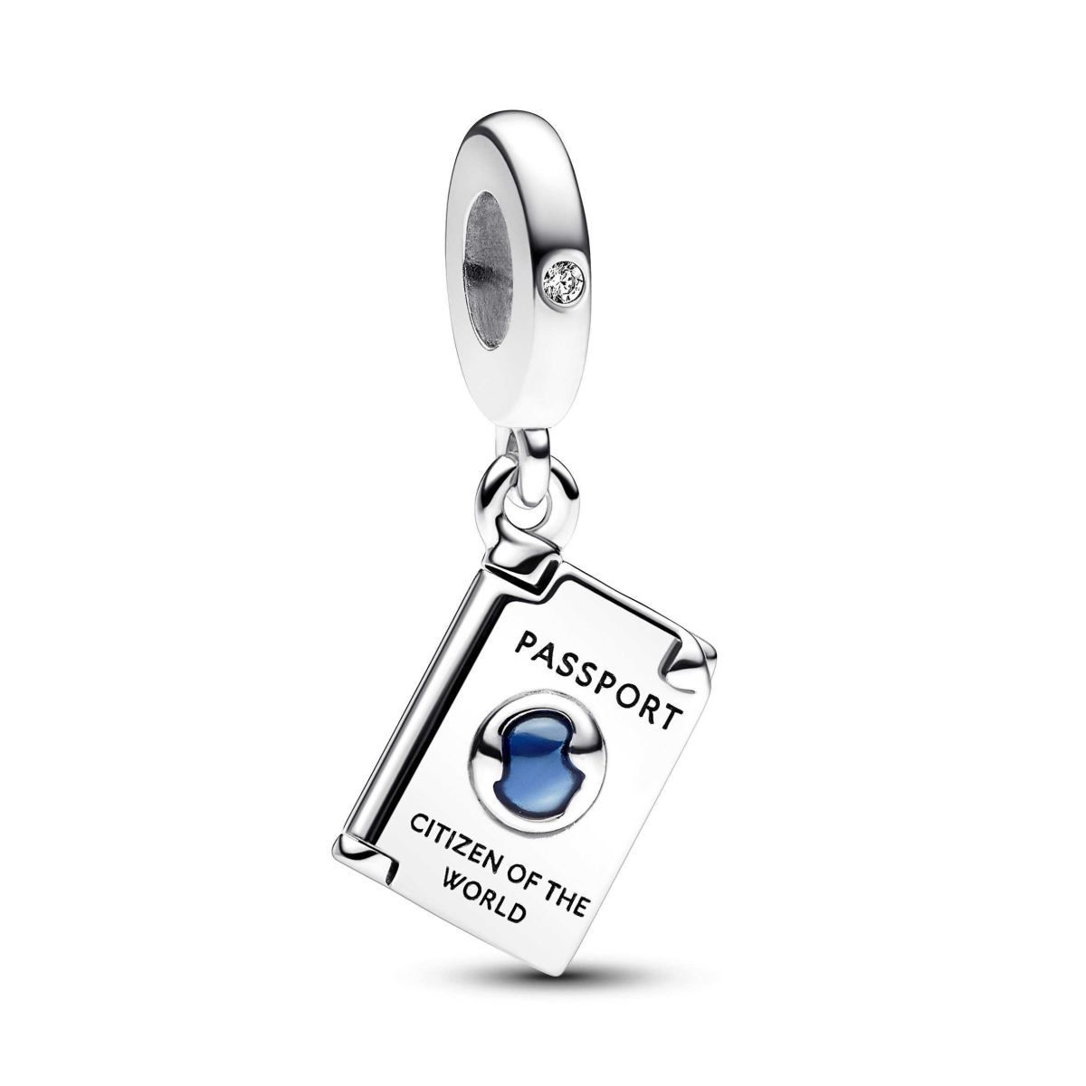 Charm Penjoll de plata Passaport que s´obre - 792680C01