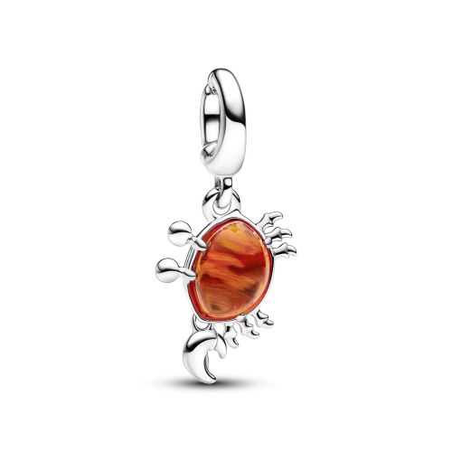 Charm Penjoll plata Sebastià el Cranc de La Sireneta de Disney - 792694C01
