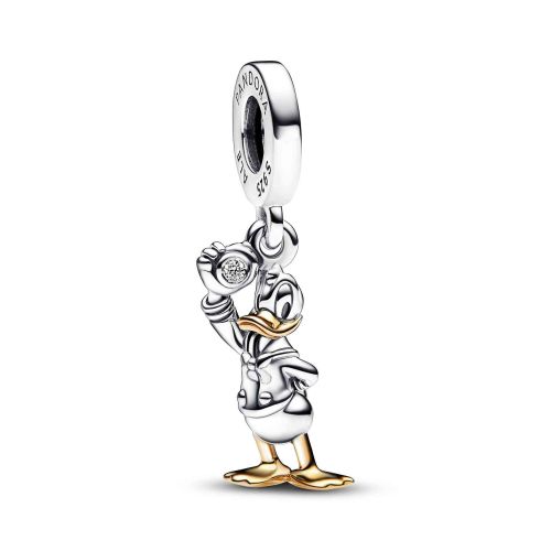 Charm Colgante Pato Donald 100 Aniversario de Disney - 792683C01