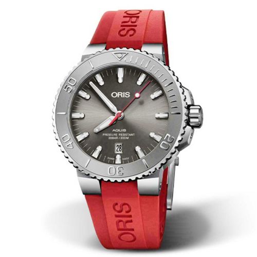 Oris Aquis Date Relief Automático - 01 733 7730 4153-07 4 24 66EB