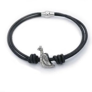 Pulsera L´ Águila de Reus en Plata - PU9084PC