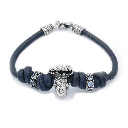 Pulsera Gegant Indi de Reus con Abalorios - PU9232PN