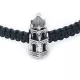 Pulsera Prioral de Sant Pere de Reus en Plata - 790009+FIL NAUTIC