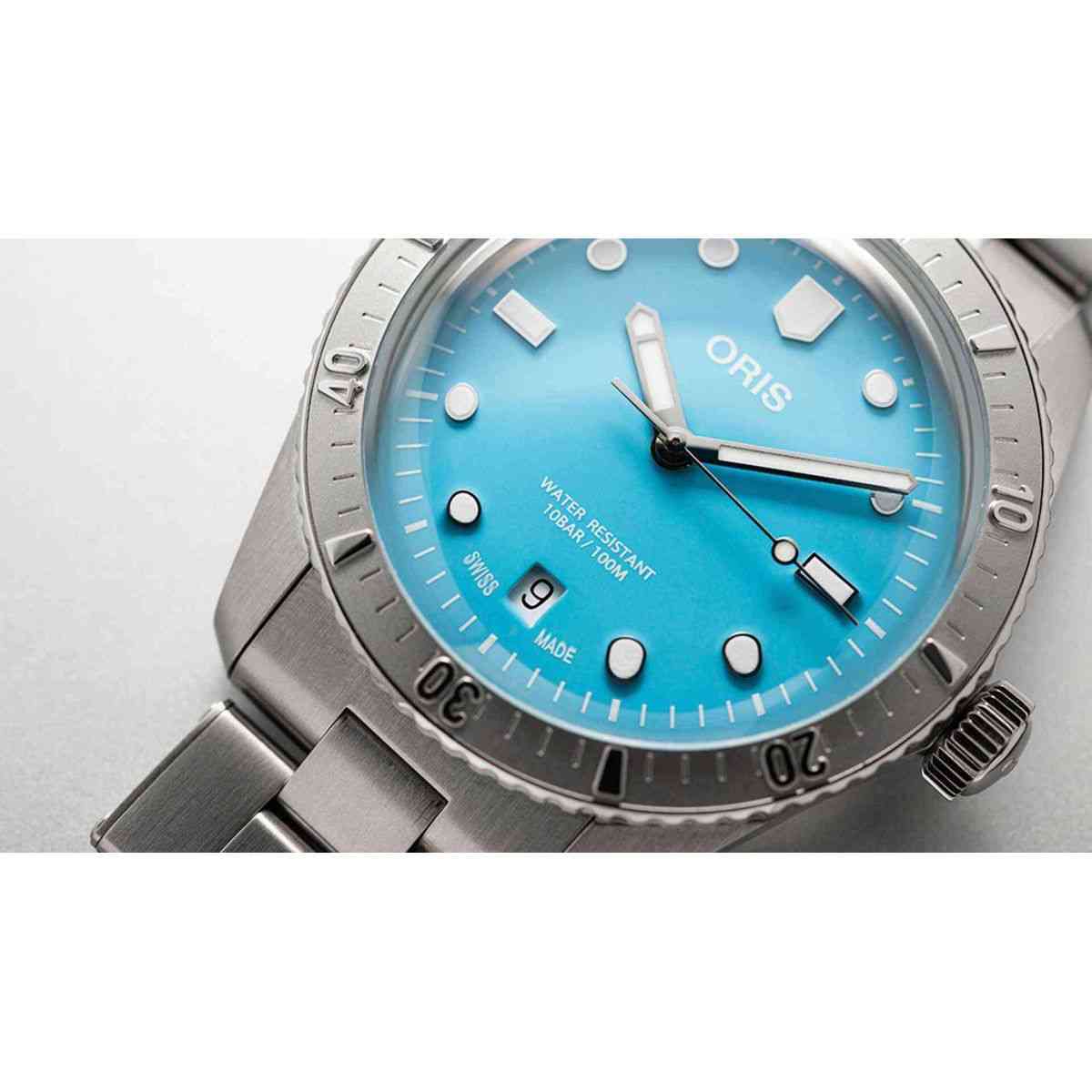 Oris Divers Sixty-Five Cotton Candy cerca