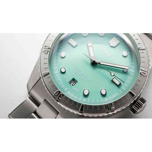 cerca Oris Divers Sixty-Five Cotton Candy - 01 733 7771 4057-07 8 19 18