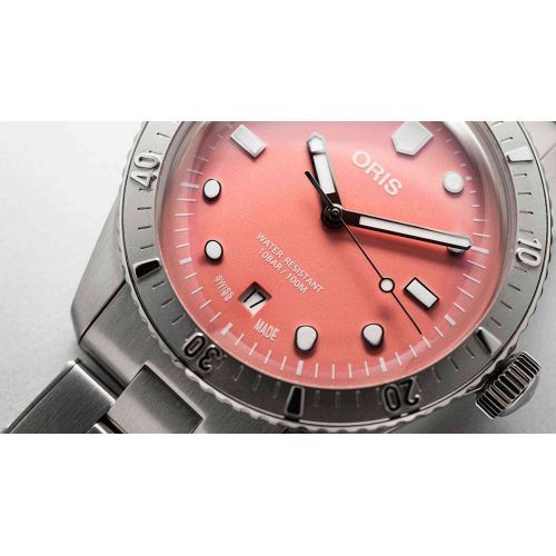 cerca Oris Divers Sixty-Five Cotton Candy - 01 733 7771 4058-07 8 19 18