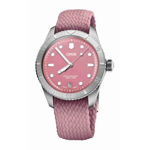 Oris Divers Sixty-Five Cotton Candy - 01 733 7771 4058-07 3 19 04S