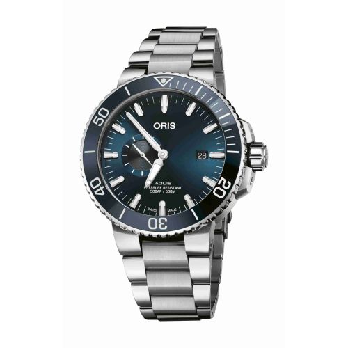 Oris Aquis Small Second Date - 01 743 7733 4155-07 8 24 05PEB