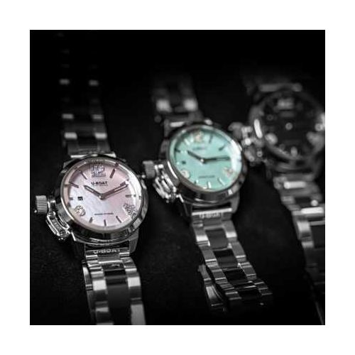 colección U-Boat Classico Lady Acquamarine 30mm - 8899