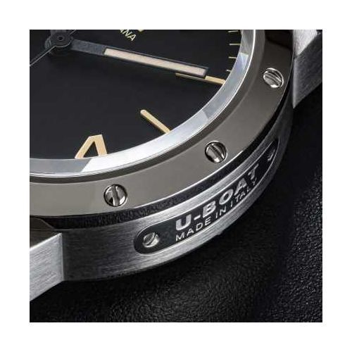lateral U-Boat Classico 40mm Vintage - 8890