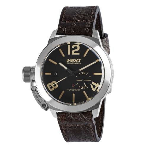 U-Boat Classico 42mm Tungstè Black - 8893