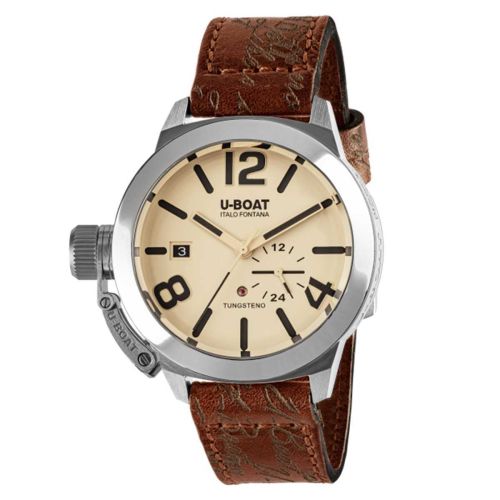 U-Boat Classico 42mm Tungsteno Beige - 8892