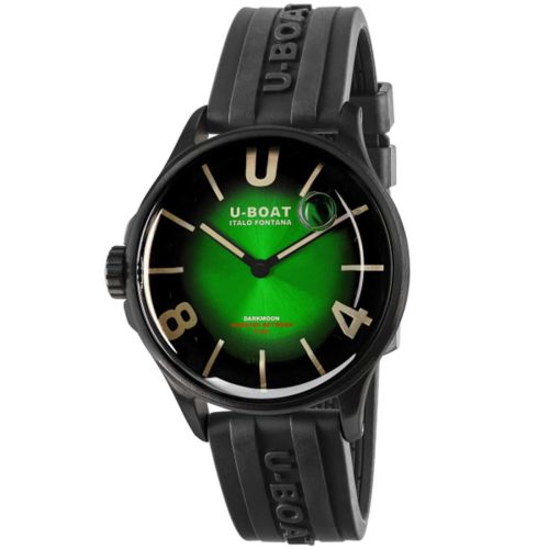 U-Boat Darkmoon 40mm Red SS Soleil - 9503