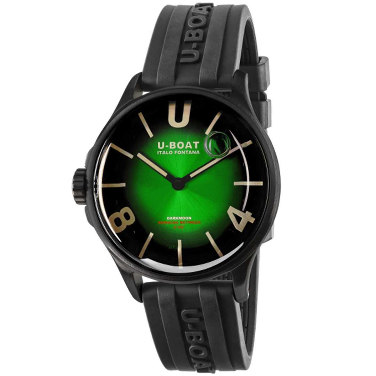 web U-Boat Darkmoon 44mm Green PVD Soleil - 9503