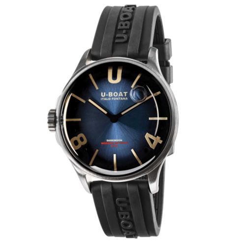 U-Boat Darkmoon 40mm Blue PVD - 9020/B
