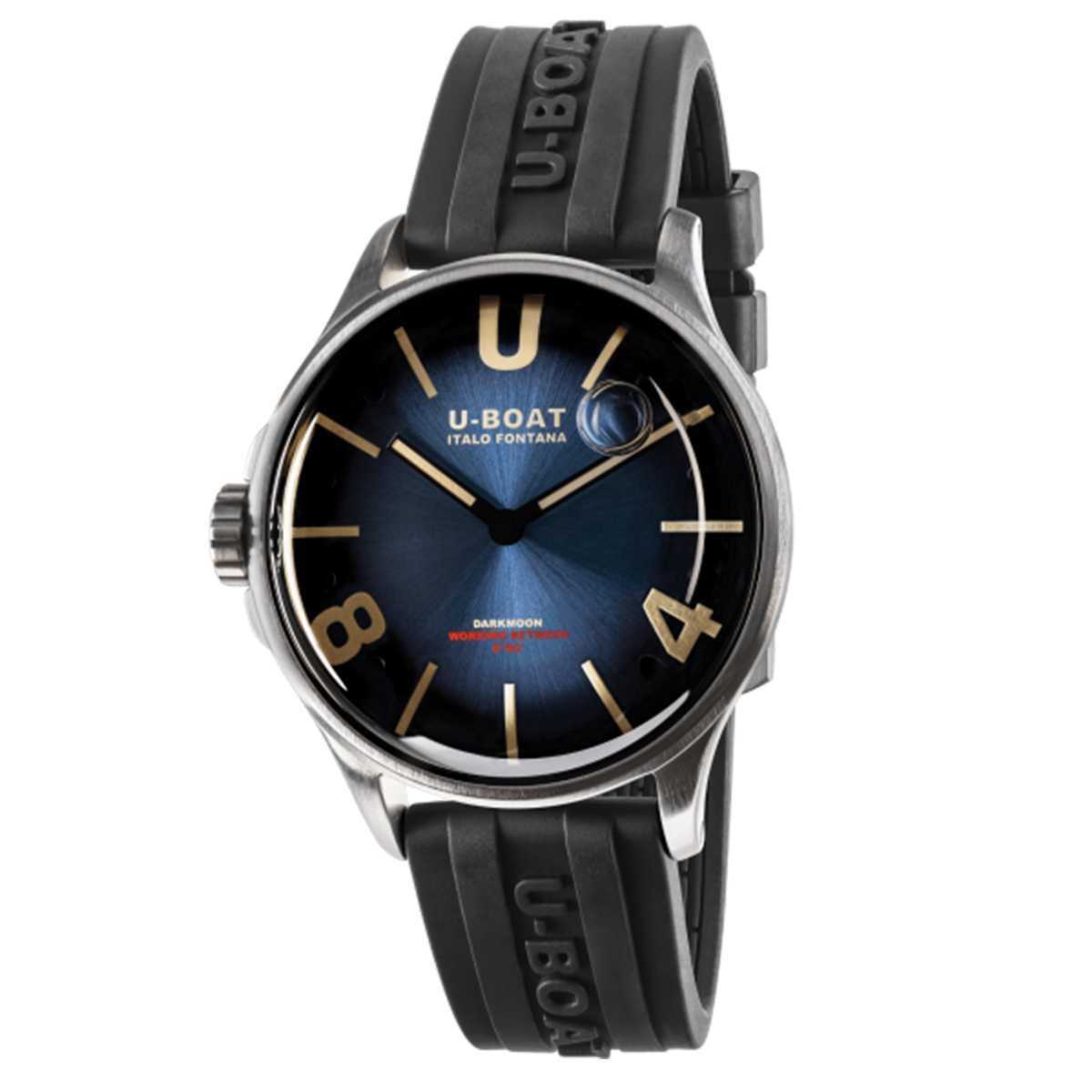 web U-Boat Darkmoon 40mm Blue PVD - 9020/A