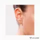 PENDIENTES ARO ALARGADO DE ORO Y DIAMANTES DE 0.06 cts. - GB003OA.00