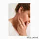 ARRACADES D’ARO EN OR BLANC I DIAMANTS DE 0,25 CTS - GB100OB.00