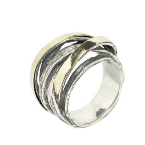 Anillo STYLIANO Or i Plata - ASP 1430