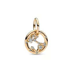 Charm Colgante oro Zodiaco Piscis - 762724C01