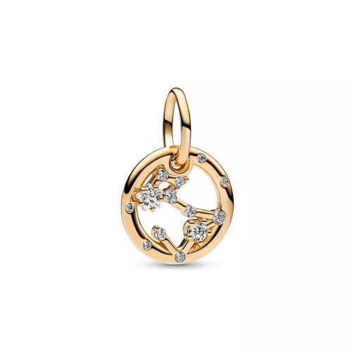 Charm Colgante oro Zodiaco Piscis - 762724C01