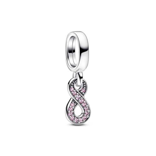 Charm Colgante plata Infinito Brillante - 792766C01