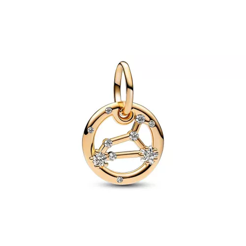 Charm Colgante oro Zodiaco Leo - 762725C01