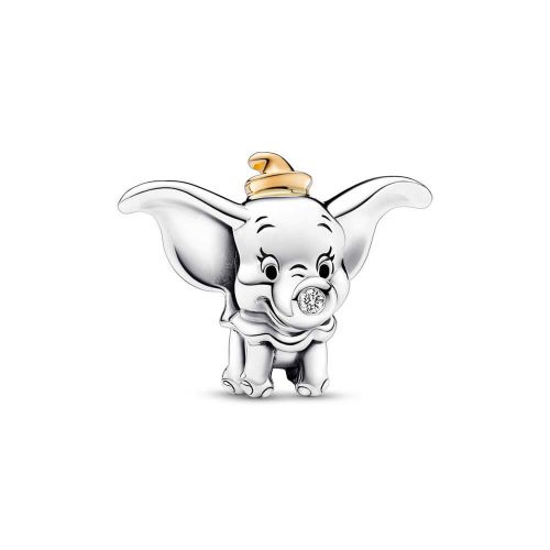 Charm plata Dumbo 100 Aniversario de Disney con Diamante - 792748C01
