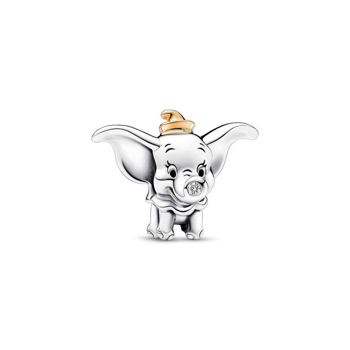 Charm plata Dumbo 100 Aniversario de Disney con Diamante - 792748C01