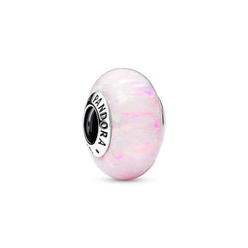 Charm plata Rosa Opalescente - 791691C03