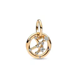 Charm Colgante oro Zodiaco Virgo - 762715C01