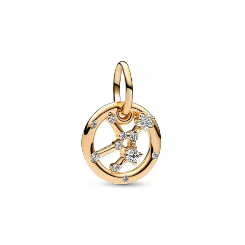 Charm Colgante oro Zodiaco Virgo - 762715C01