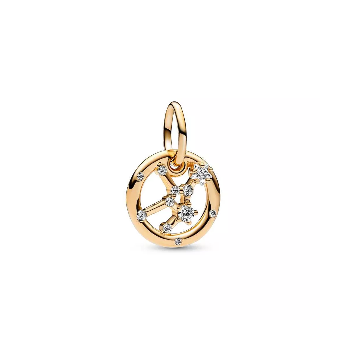 Charm Colgante oro Zodiaco Virgo - 762715C01