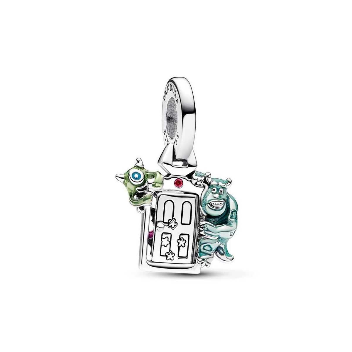 Charm Colgante plata Puerta Monsters, Inc. de Disney Pixar - 792758C01