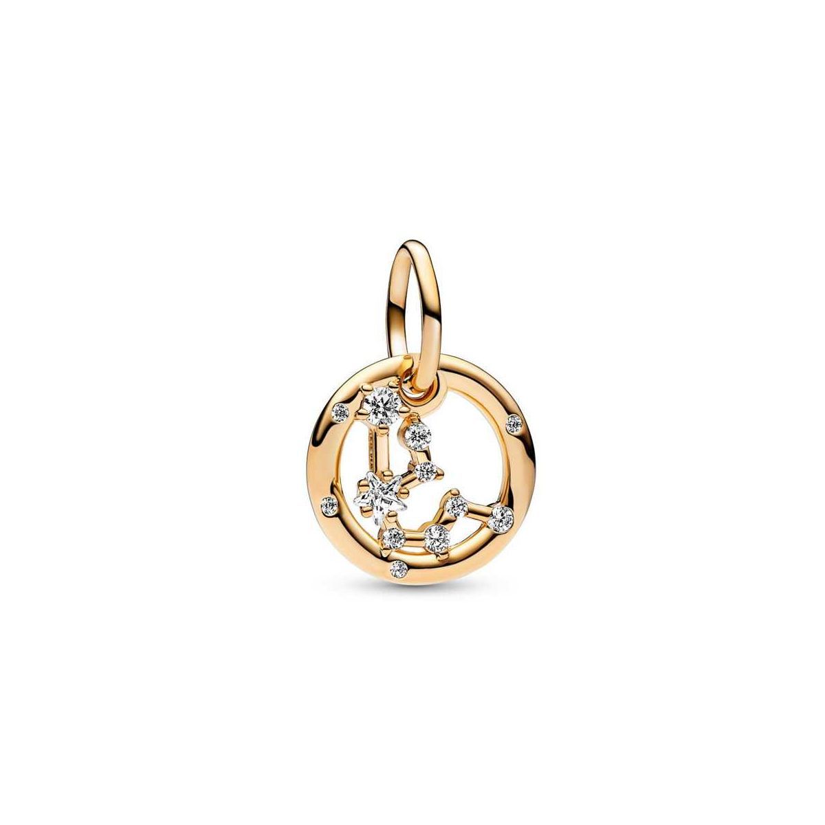 Charm Colgante oro Zodiaco Acuario - 762717C01 Charm Colgante oro Zodiaco Acuario - 762717C01