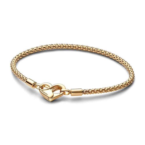 Pulsera Pandora Moments oro Cadena con Tachuelas - 562731C00-19