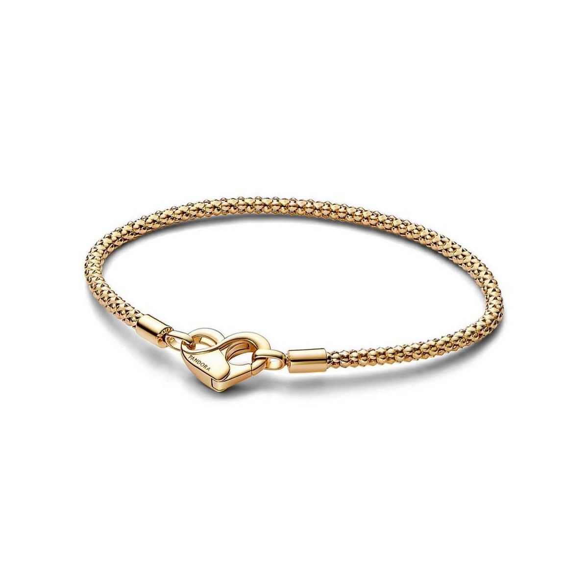 Pulsera Pandora Moments oro Cadena con Tachuelas - 562731C00-19