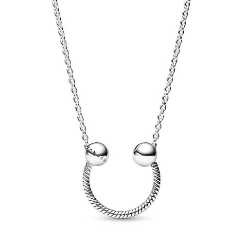 Collar Pandora Moments plata Ferradura - 392747C00-45
