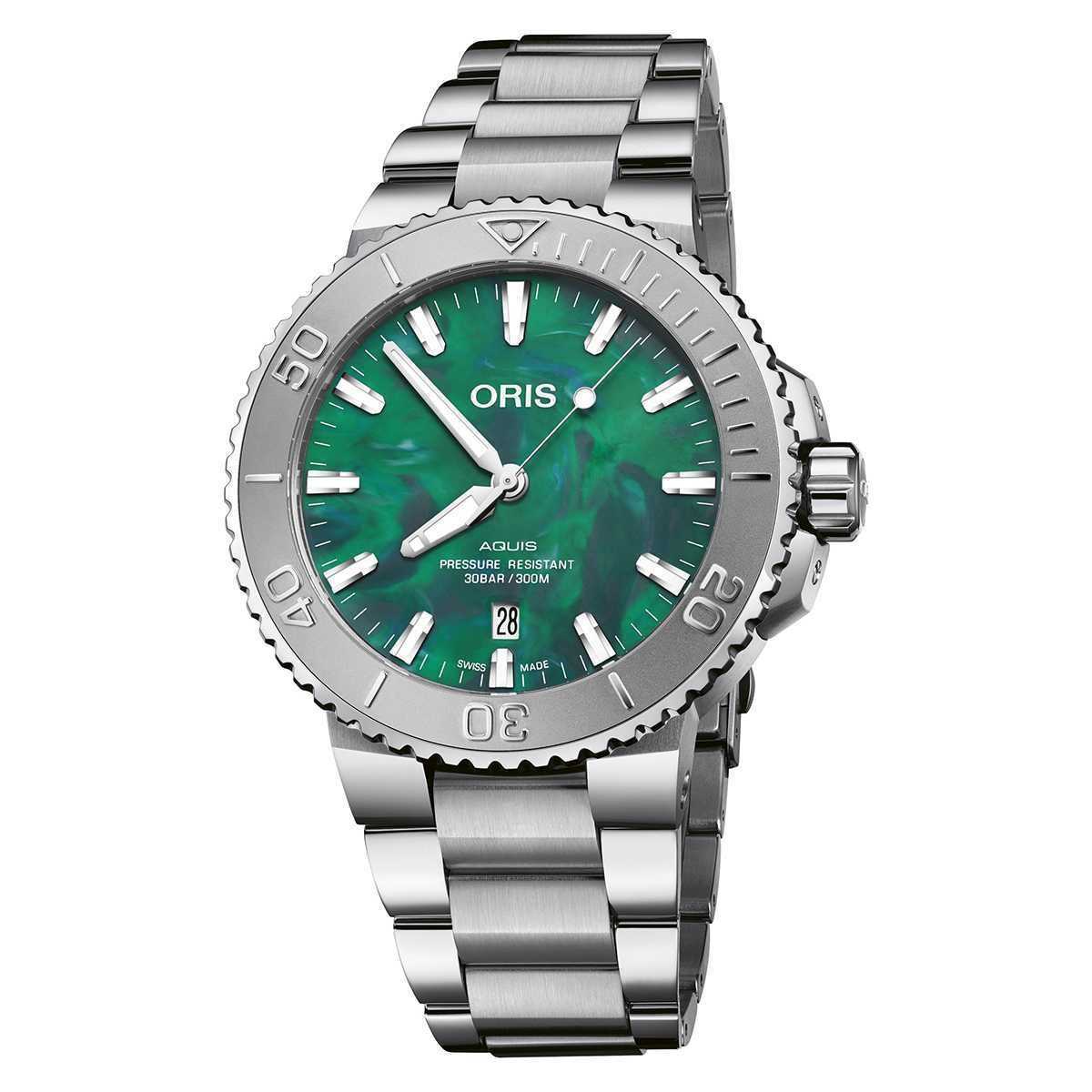 Oris Aquis X Bracenet - 01 733 7770 4137-07 8 18 05P