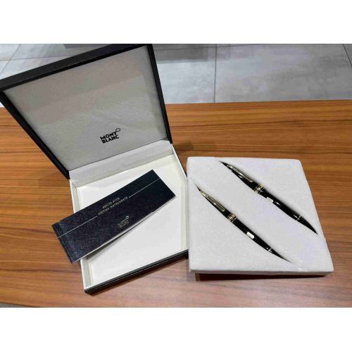 Set Montblanc Plumas Estilográficas. - 21200 1829