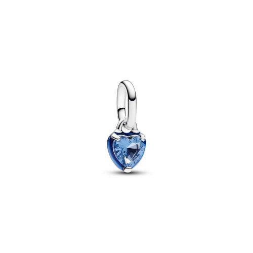Charm Mini Colgante Pandora ME plata Chakra Corazón Azul  - 793042C02