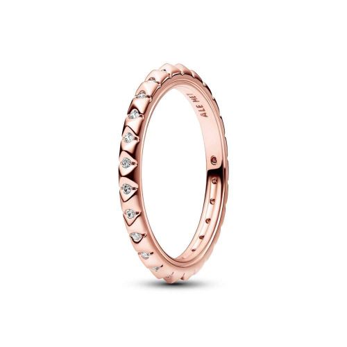 Anillo Pandora ME oro rosa Pirámides - 182800C01-50